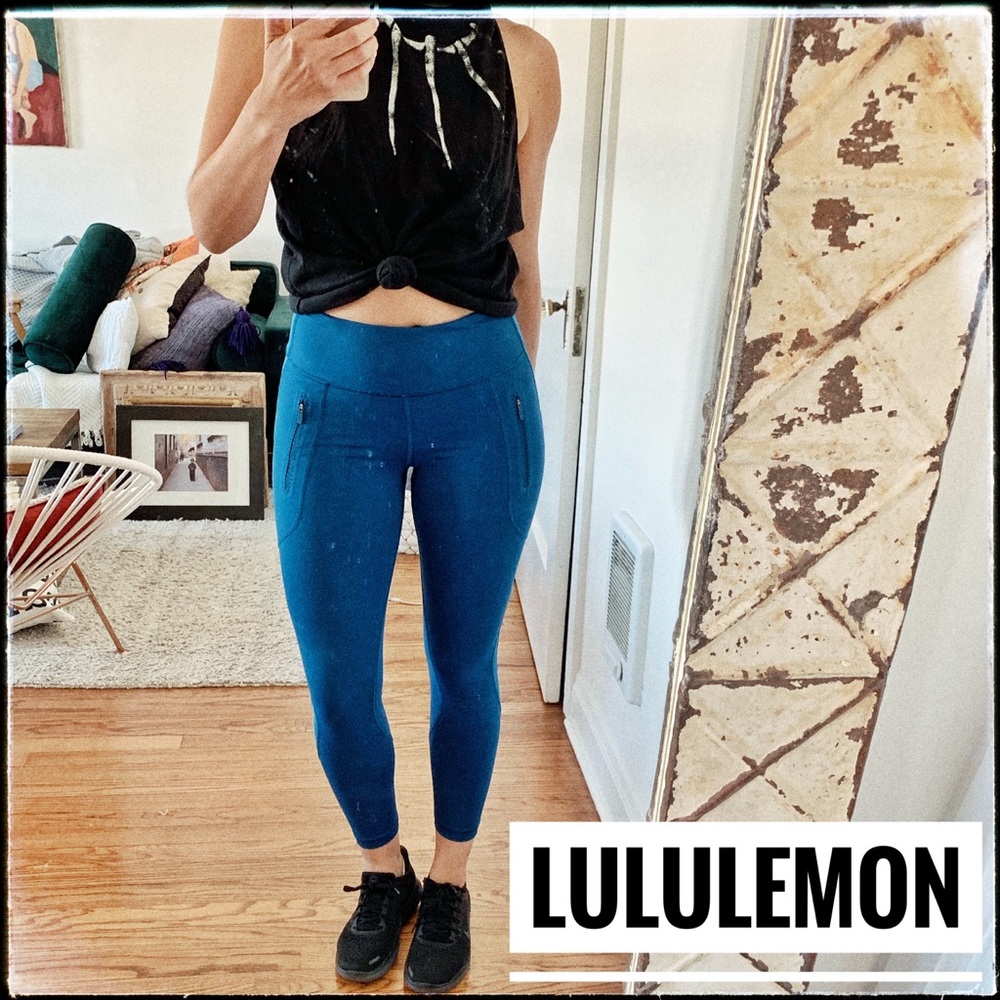 Lululemon Invigorate 7/8 Pants 8 - LkNew -SOLD OUT
